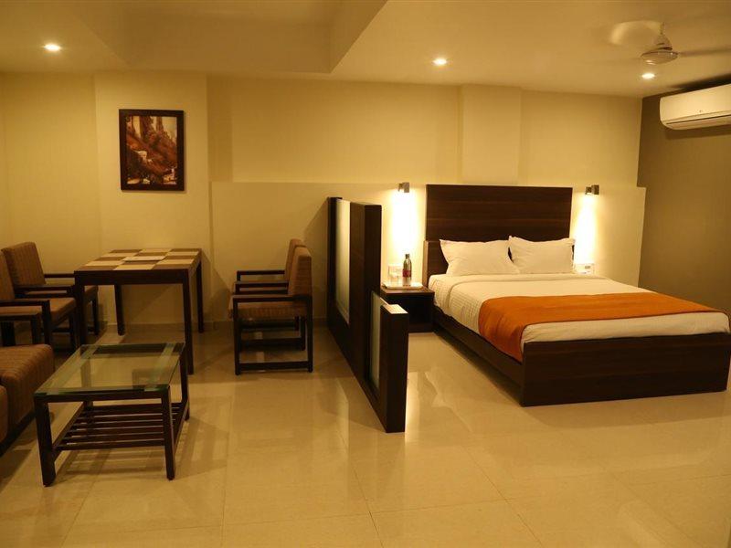 Hotel Metropolis Hubli Exterior foto
