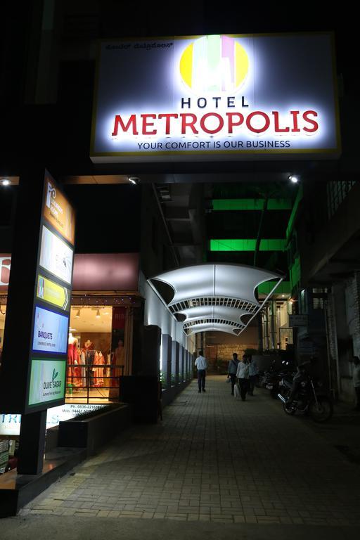 Hotel Metropolis Hubli Exterior foto